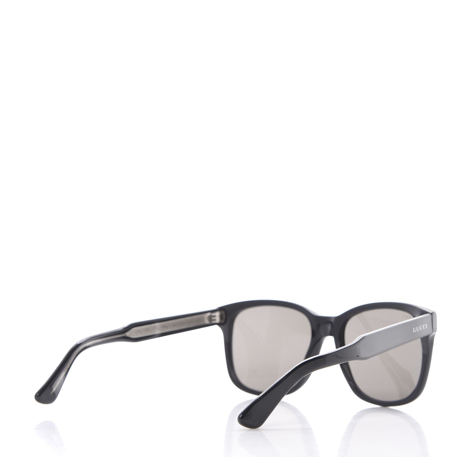 Gucci Square Frame Sunglasses GG0050S Black 4 of 8