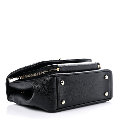 Chanel Caviar Quilted Medium Business Affinity Flap Black 4 of 13