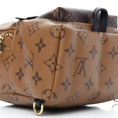 Louis Vuitton Reverse Monogram Palm Springs Backpack Mini 10 of 12