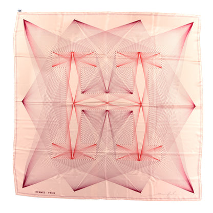 Hermes Silk Hiver H En Fil Scarf 140 1 of 4
