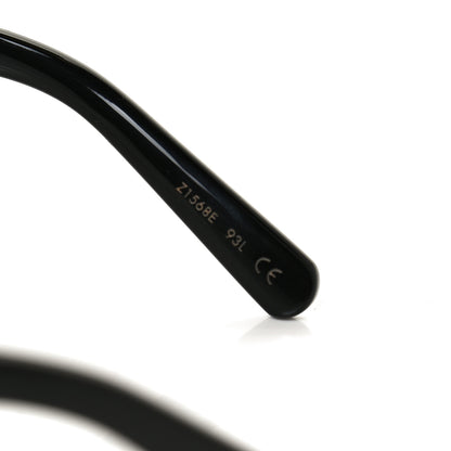 Louis Vuitton Acetate LV Link Square Sunglasses Z1478E Black 6 of 8