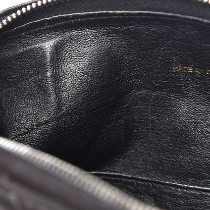 Chanel Lambskin Quilted CC Tassel Camera Case Black 10 of 19