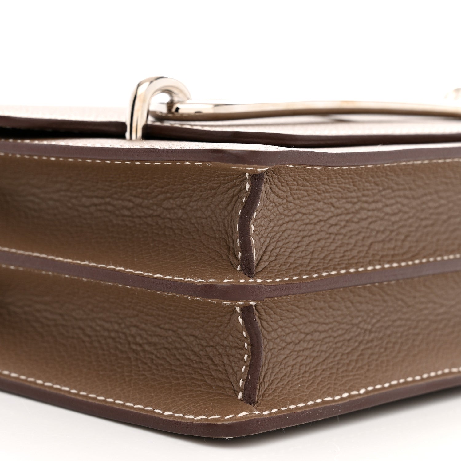 Hermes Evercolor Mini Sac Roulis Etoupe 9 of 11