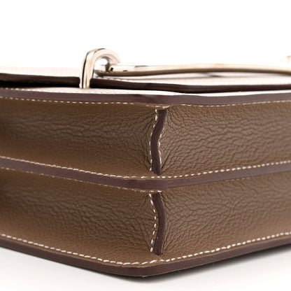 Hermes Evercolor Mini Sac Roulis Etoupe 9 of 11