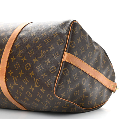 Louis Vuitton Monogram Keepall Bandouliere 50 9 of 15