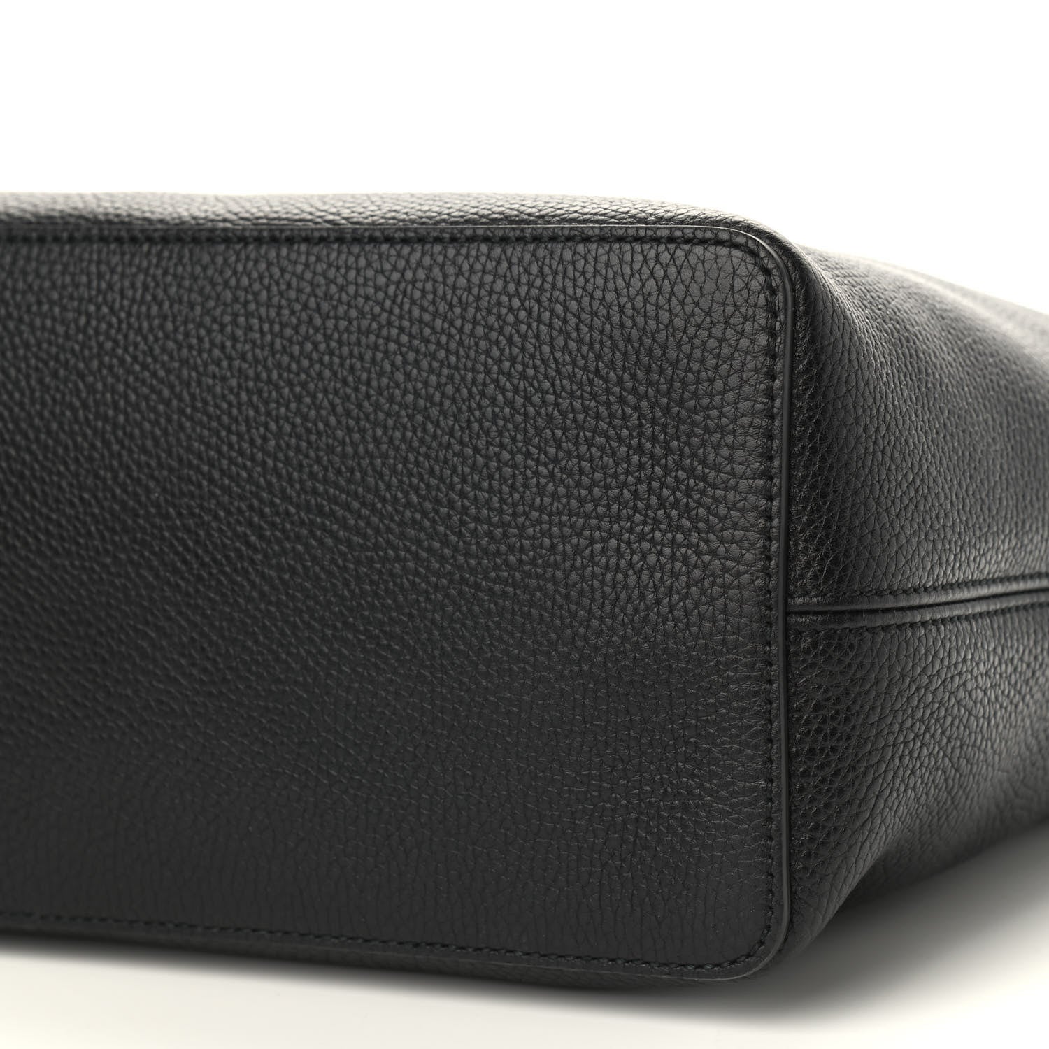 Gucci Pebbled Calfskin Large Soho Hobo Black 9 of 10