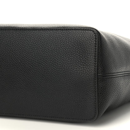 Gucci Pebbled Calfskin Large Soho Hobo Black 9 of 10