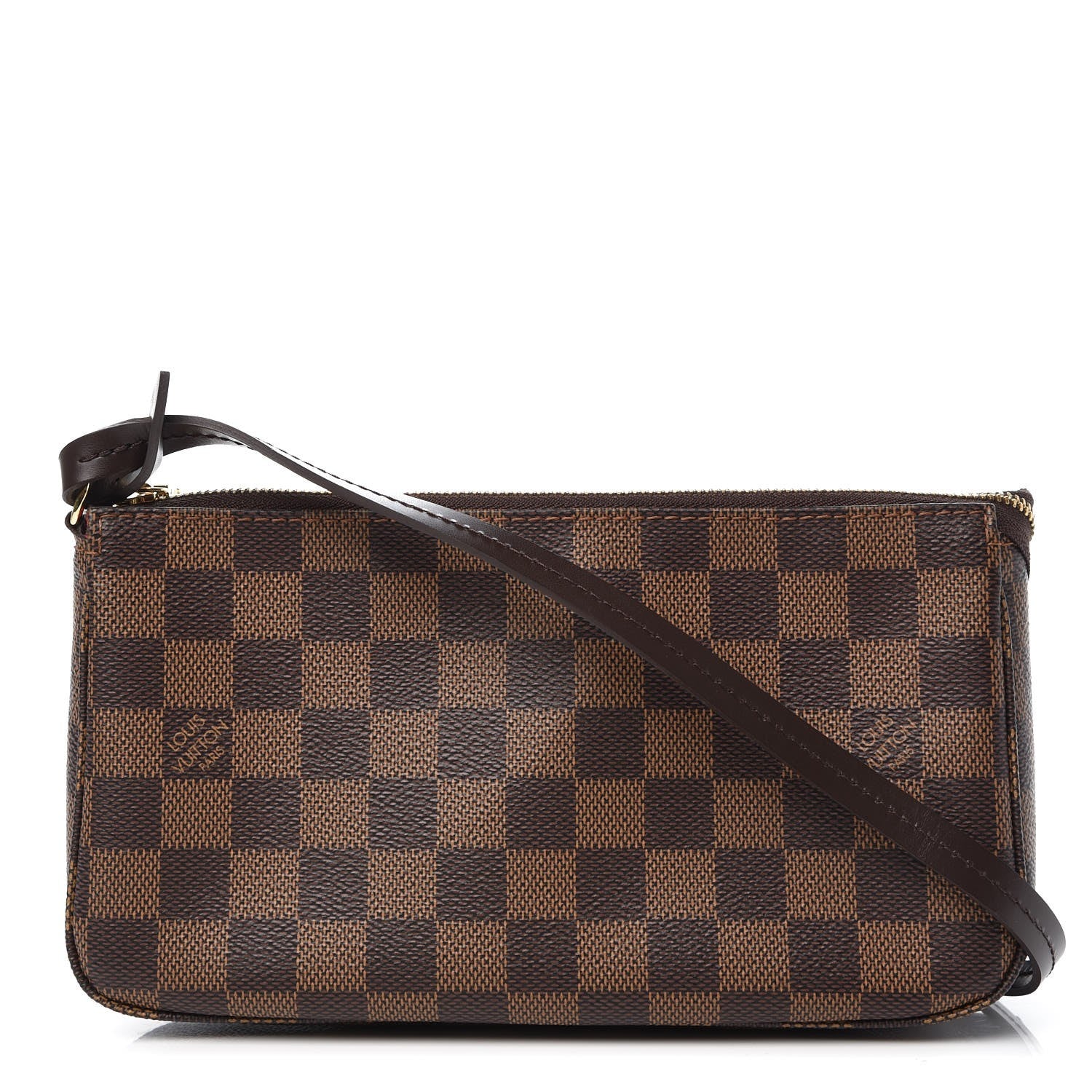 Louis Vuitton Damier Ebene Pochette Accessories NM 1 of 8