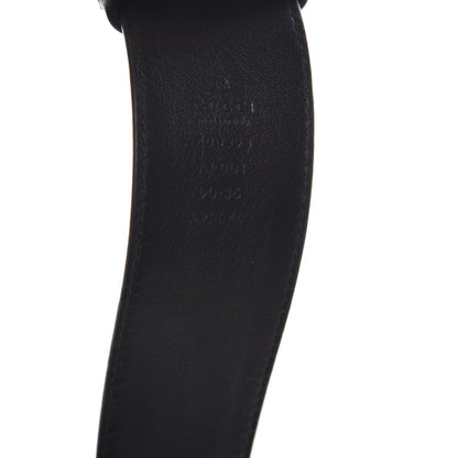 Gucci Calfskin Double G 40mm Belt 90 36 Black 6 of 7
