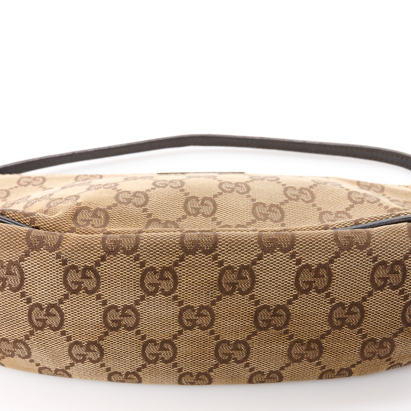 Monogram Boat Pochette Brown