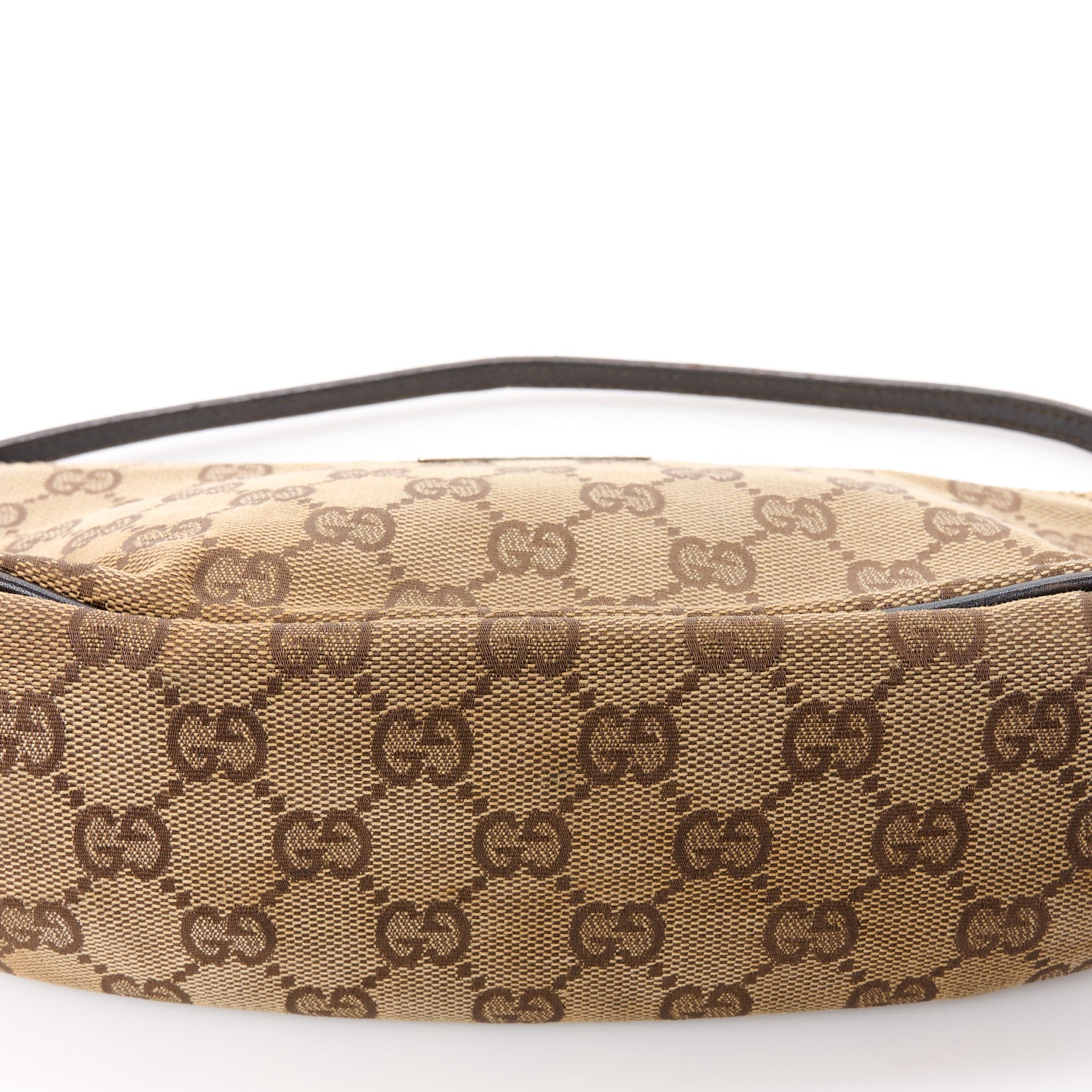Gucci Monogram Boat Pochette Brown 11 of 11