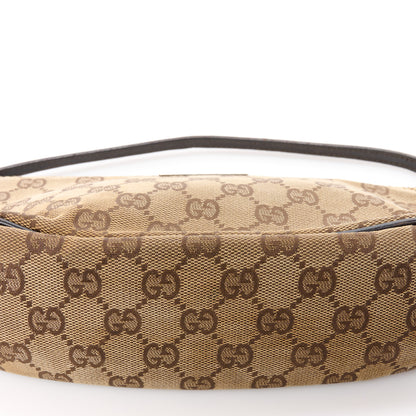 Gucci Monogram Boat Pochette Brown 11 of 11