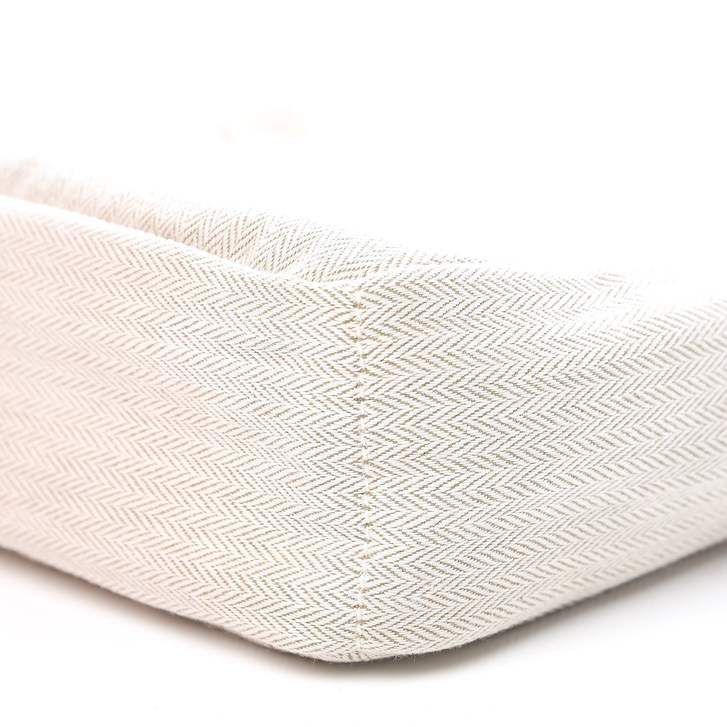 Canvas Barenia Fourbi 20 PM Pouch Naturel Fauve