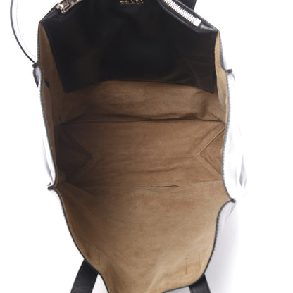Prada Soft Calfskin Shopping Tote Black 5 of 11