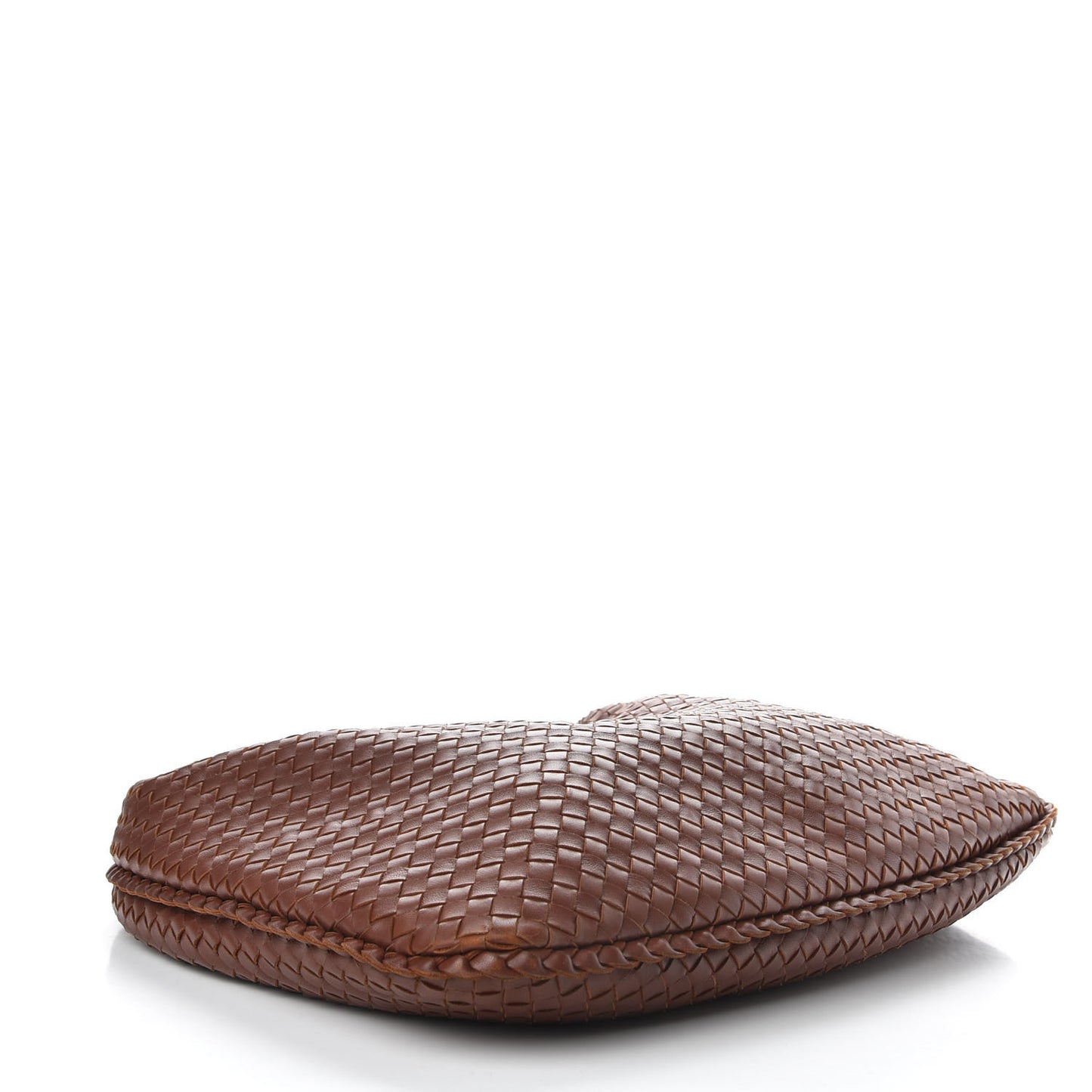 Nappa Intrecciato Medium Veneta Hobo Tea