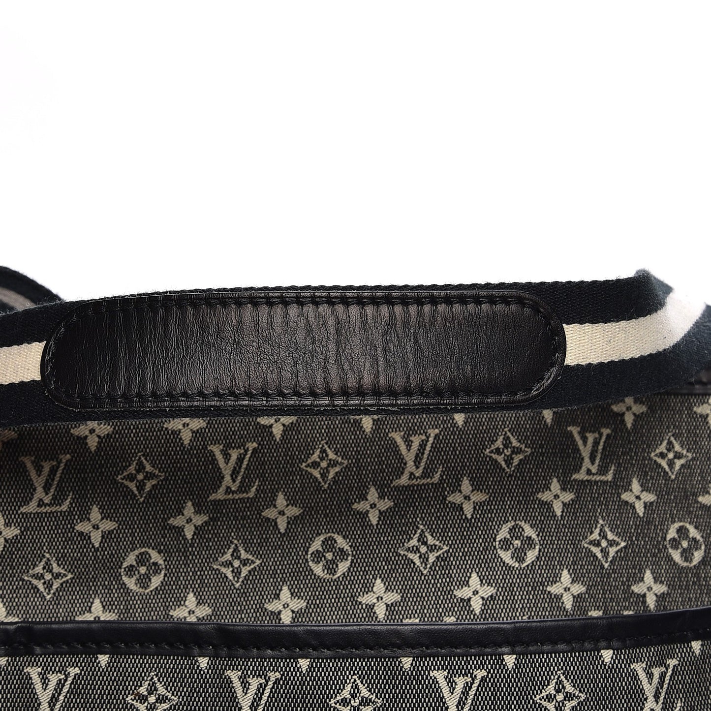 Mini Monogram Mary Kate Cabas Black