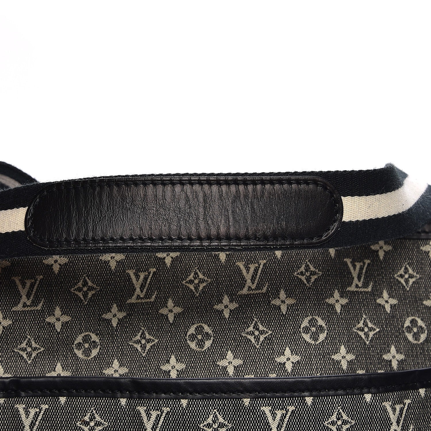 Louis Vuitton Mini Monogram Mary Kate Cabas Black 9 of 9