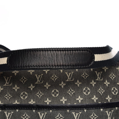 Louis Vuitton Mini Monogram Mary Kate Cabas Black 9 of 9