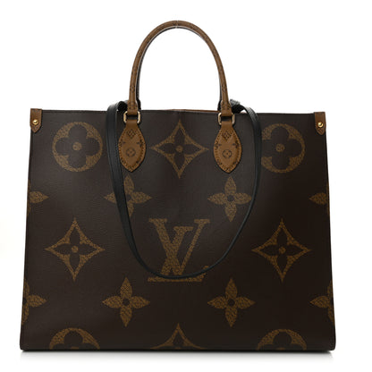 Louis Vuitton Reverse Monogram Giant Onthego GM 1 of 10