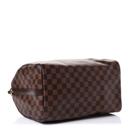Louis Vuitton Damier Ebene Speedy Bandouliere 30 4 of 10