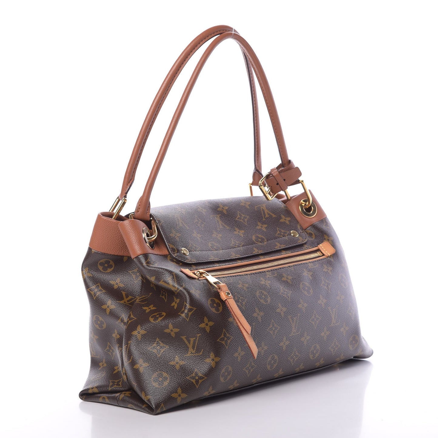 Monogram Olympe Camel