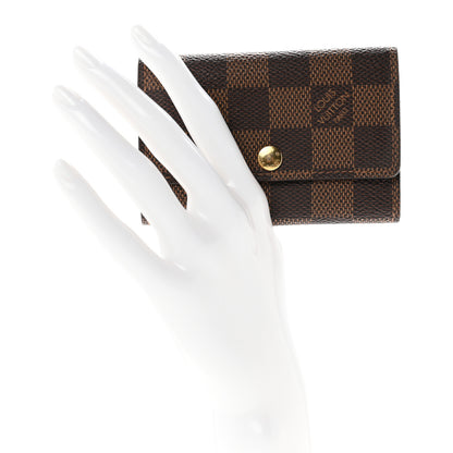 Louis Vuitton Damier Ebene Multicles 6 Key Holder 2 of 7