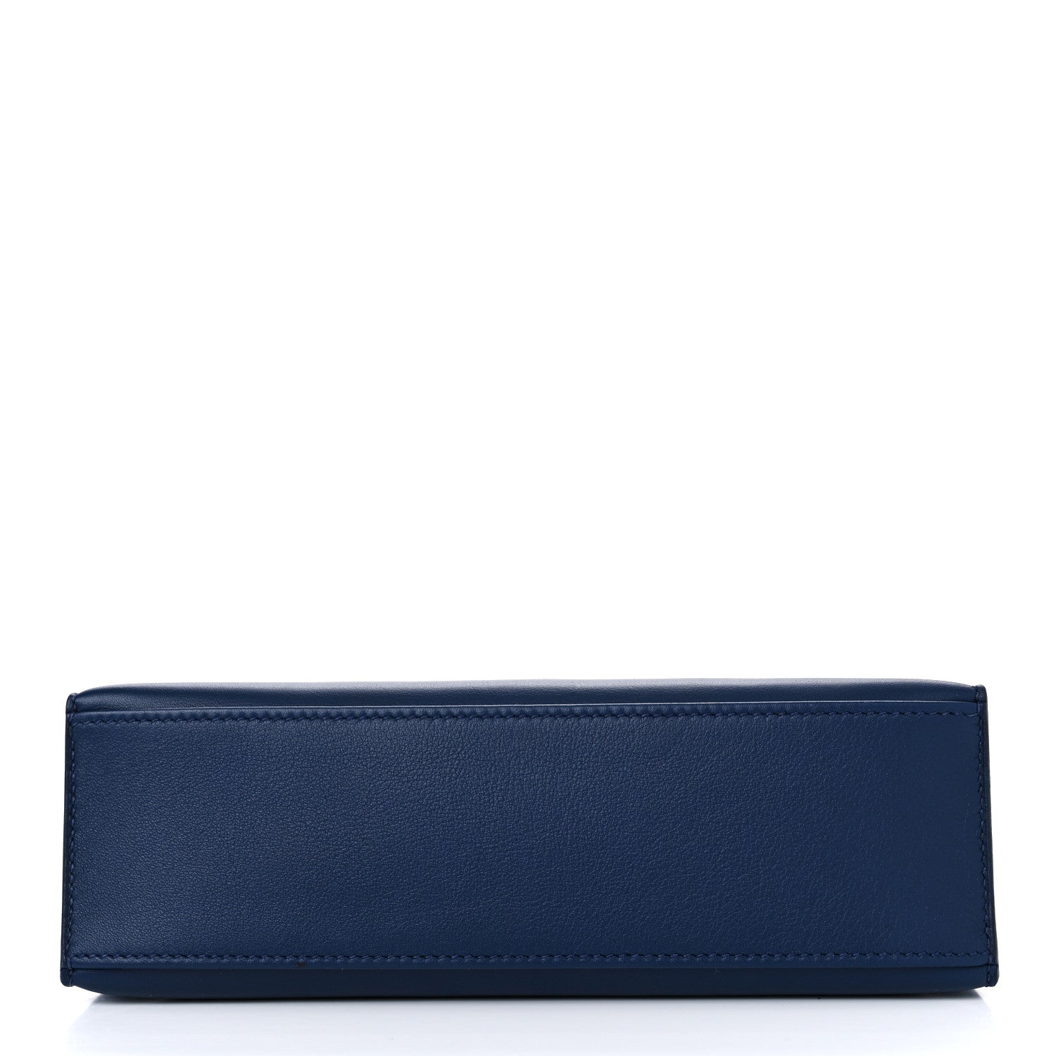 Hermes Swift Kelly Pochette Clutch Bleu Navy 6 of 26