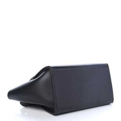 Celine Liege Calfskin Small Trapeze Black 3 of 4