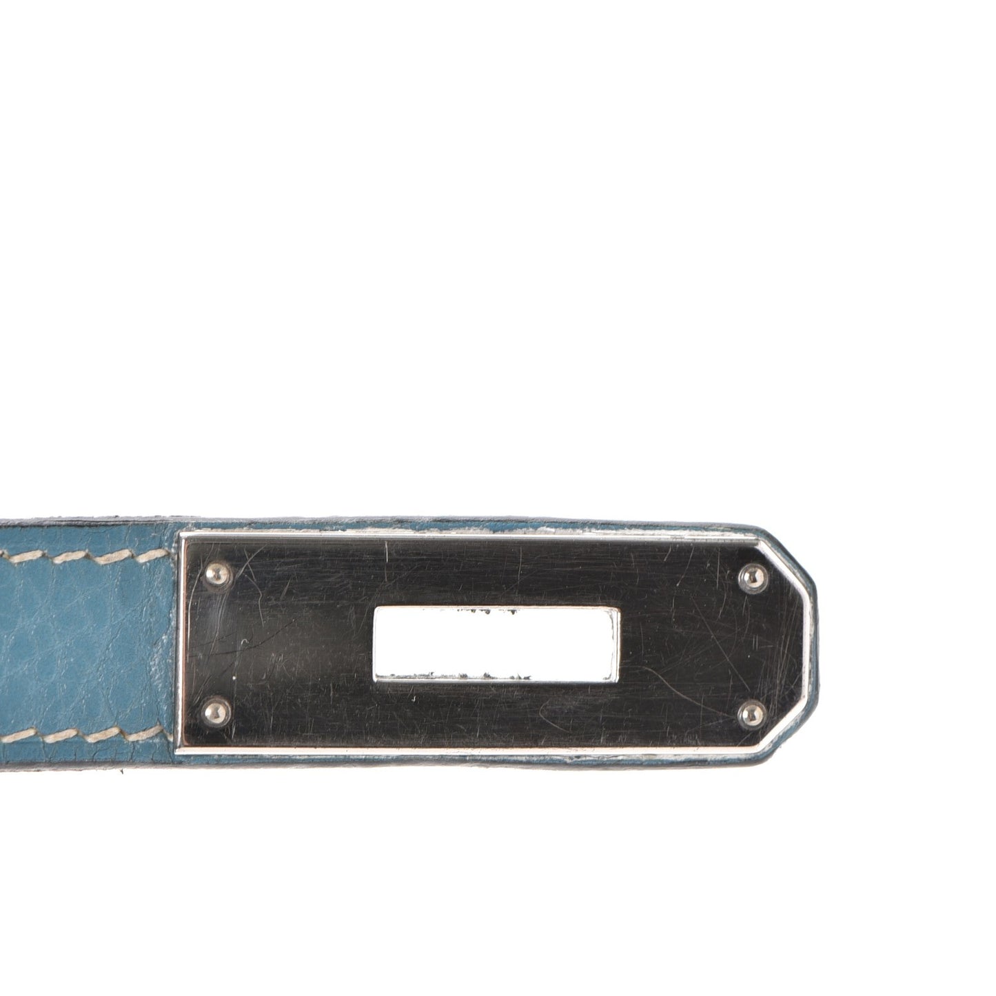 Taurillon Clemence Birkin 35 Blue Jean
