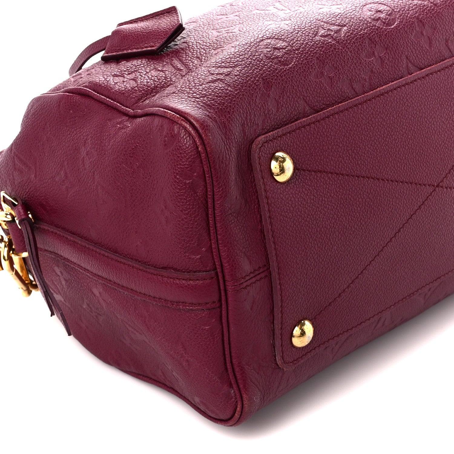 Louis Vuitton Empreinte Speedy Bandouliere 30 Aurore 10 of 11