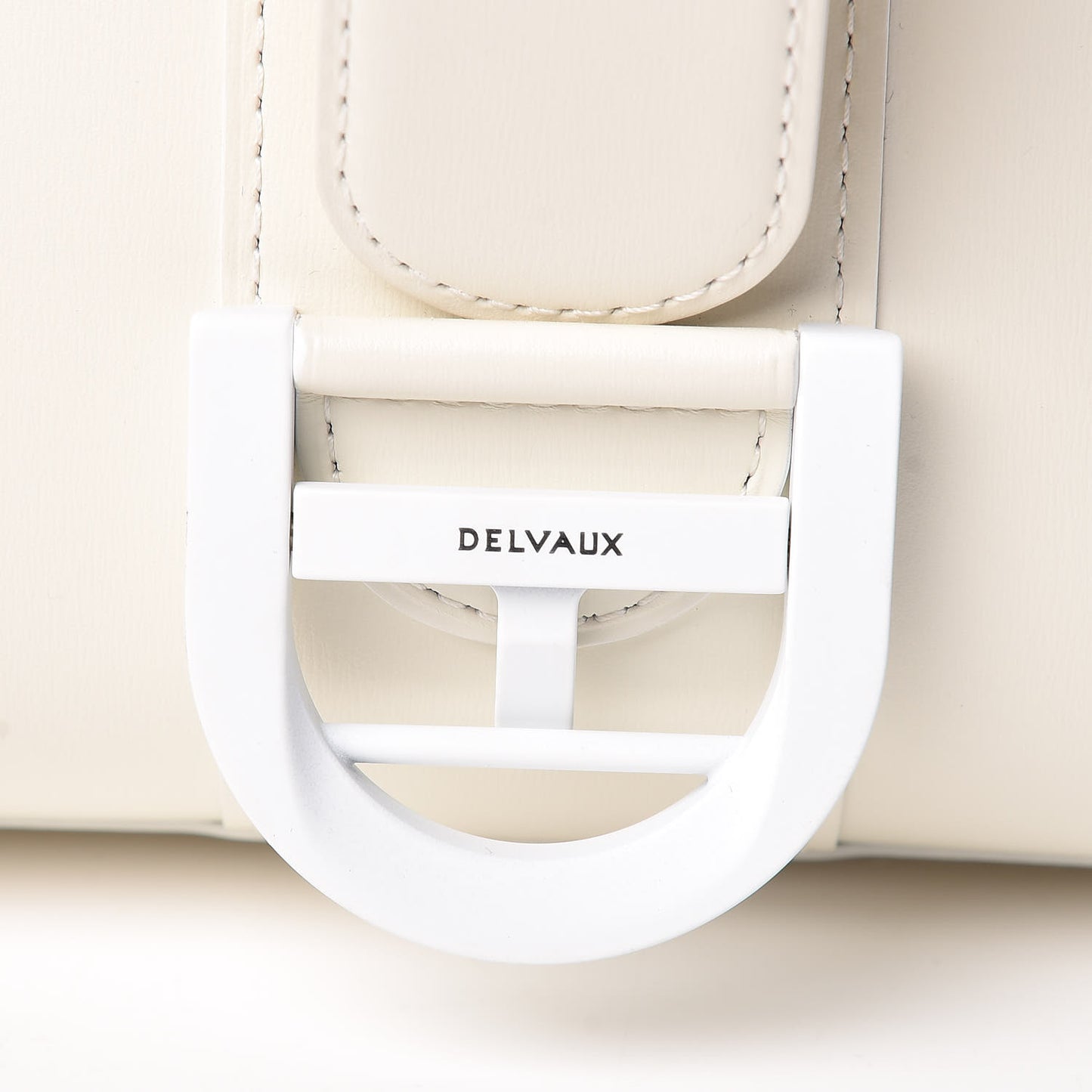 Calfskin Mini Brillant Satchel Ivory