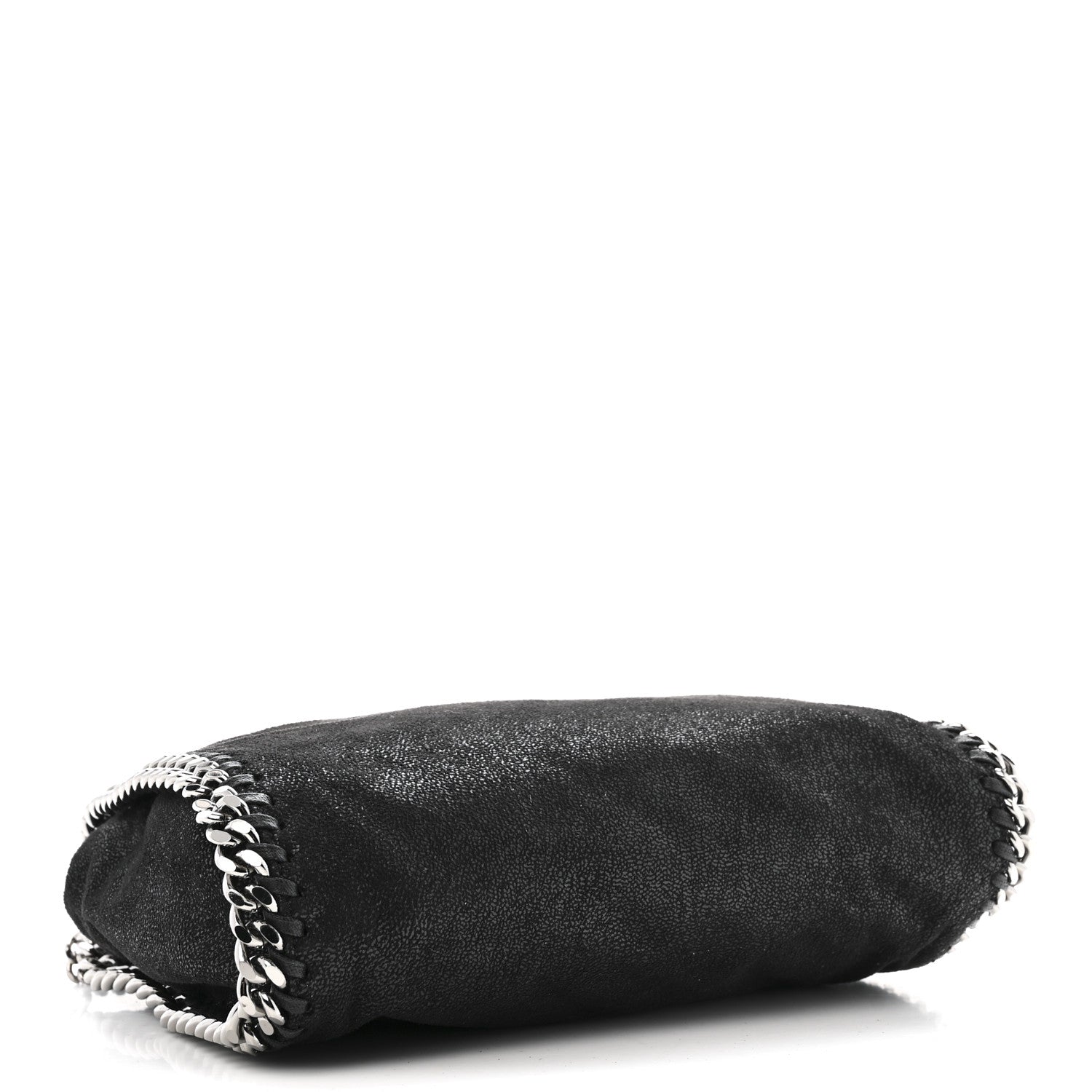Stella McCartney Shaggy Deer Mini Falabella Tote Black 4 of 10