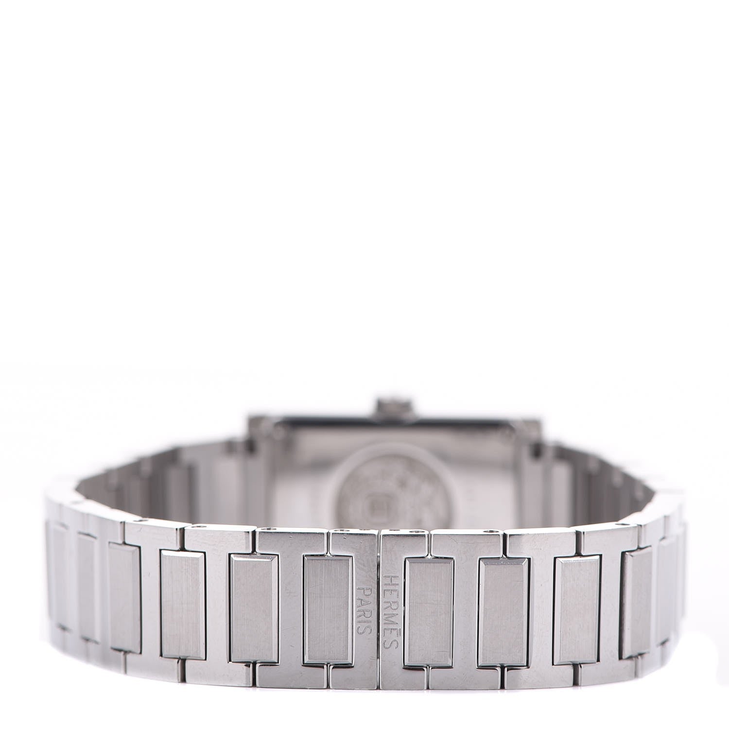Hermes Stainless Steel 19mm Tandem Quartz Watch Pink 3 of 7