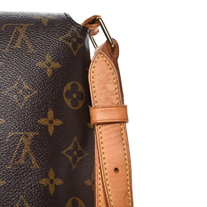 Louis Vuitton Monogram Musette GM 14 of 14