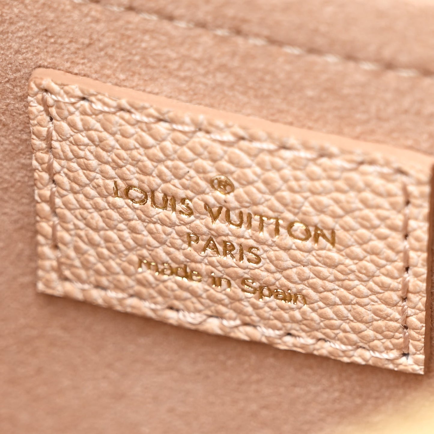Empreinte Monogram Summer Stardust Speedy Bandouliere 20 Beige Clair