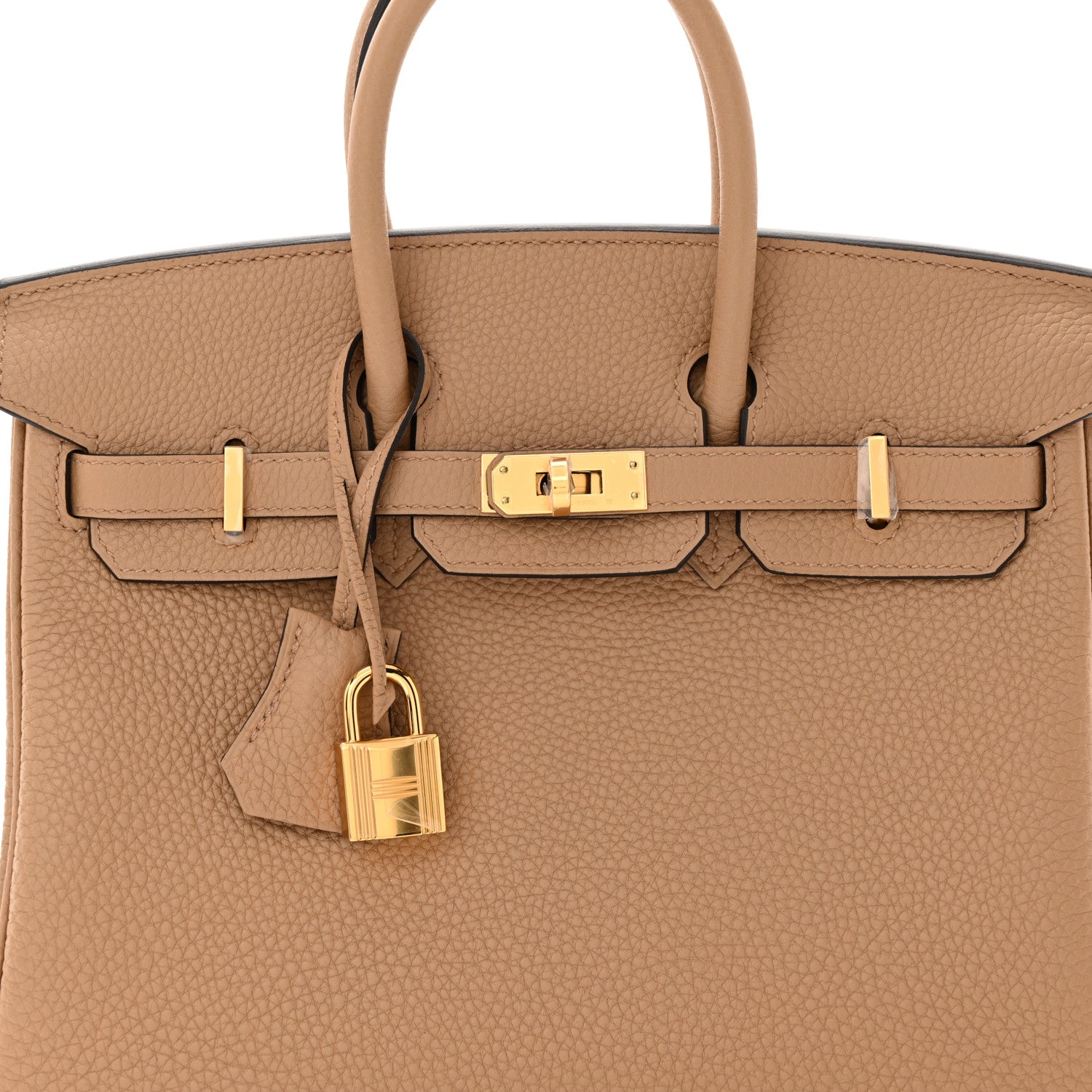 Hermes Togo Birkin 25 Chai 8 of 11