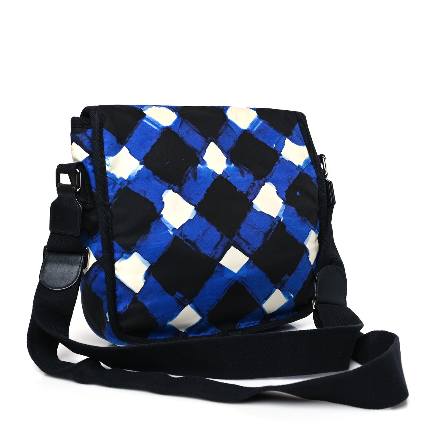 Nylon Mesh Airline Messenger Multicolor