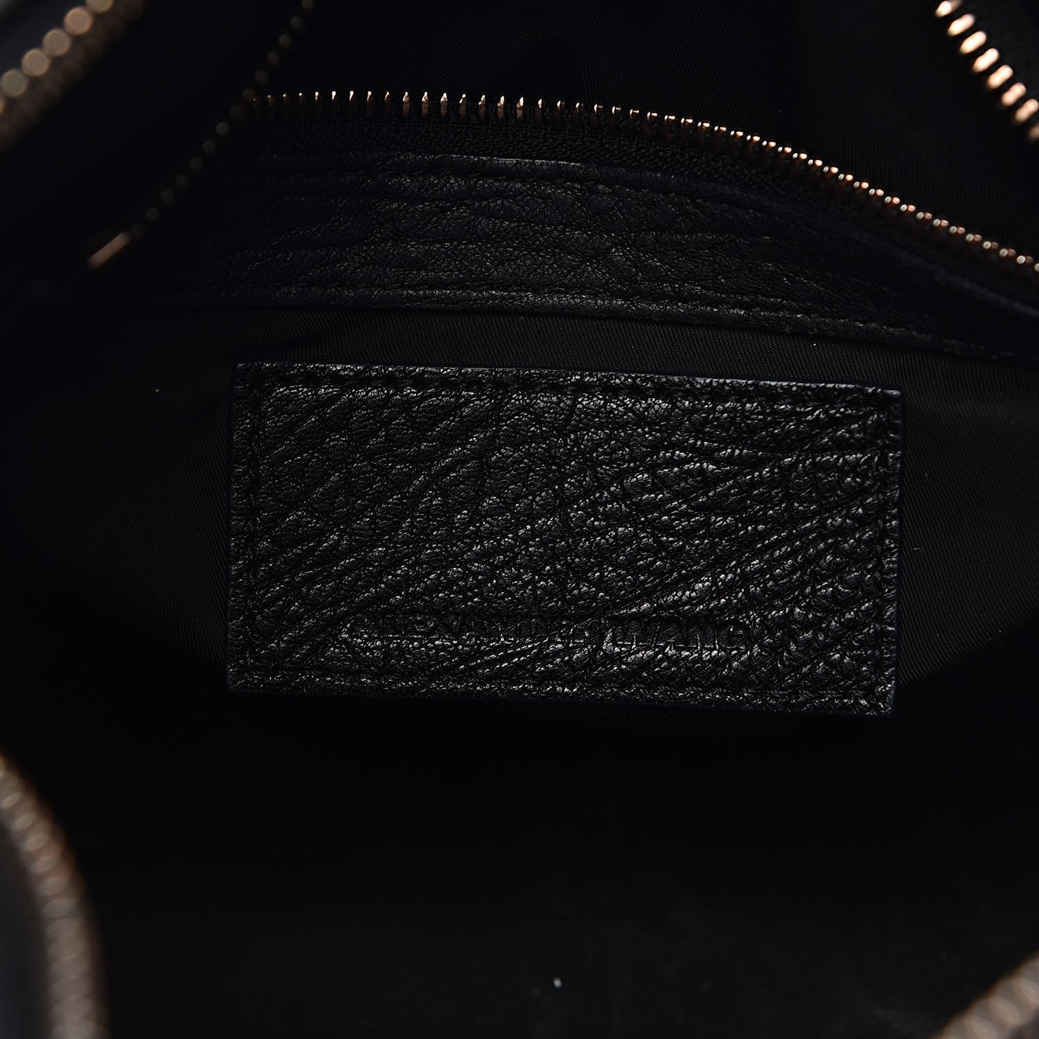 Alexander Wang Pebbled Lambskin Rocco Black Rose Gold Hardware 6 of 12