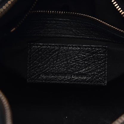 Alexander Wang Pebbled Lambskin Rocco Black Rose Gold Hardware 6 of 12