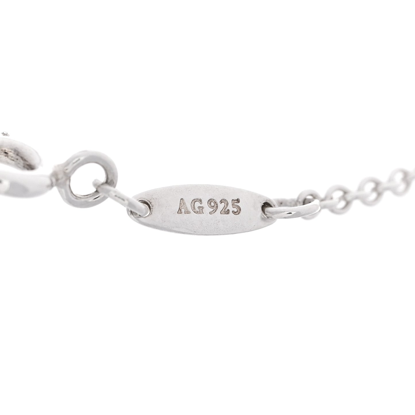 Sterling Silver 9mm Elsa Peretti Bean Bracelet