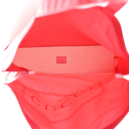 Gucci Patent Canvas Frame Logo Vertical Tote Glam Pink 5 of 11