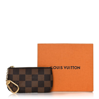 Louis Vuitton Damier Ebene Key Pouch 9 of 9