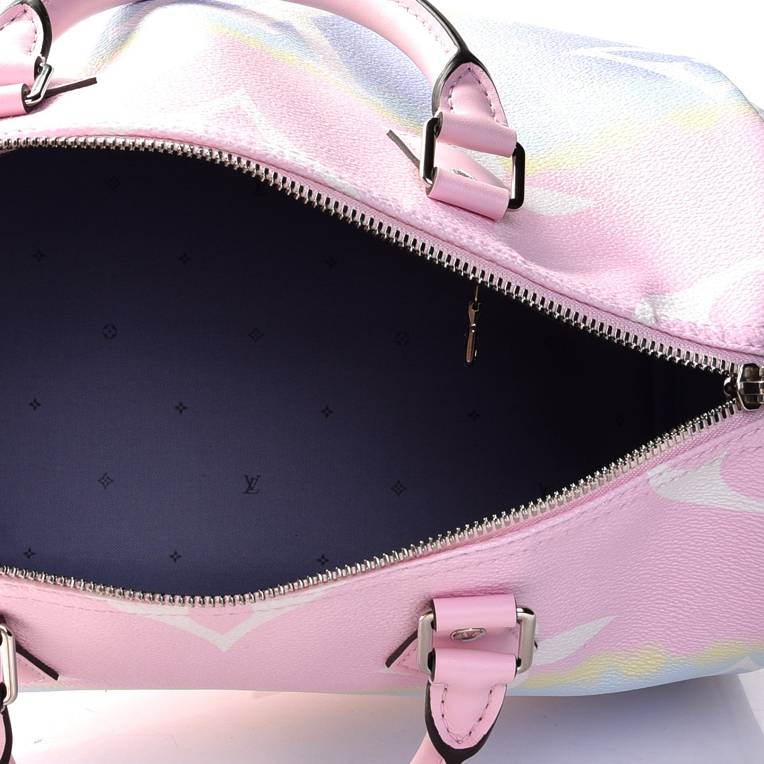 Louis Vuitton Monogram Escale Speedy Bandouliere 30 Pastel 5 of 9