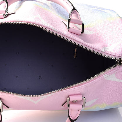 Louis Vuitton Monogram Escale Speedy Bandouliere 30 Pastel 5 of 9
