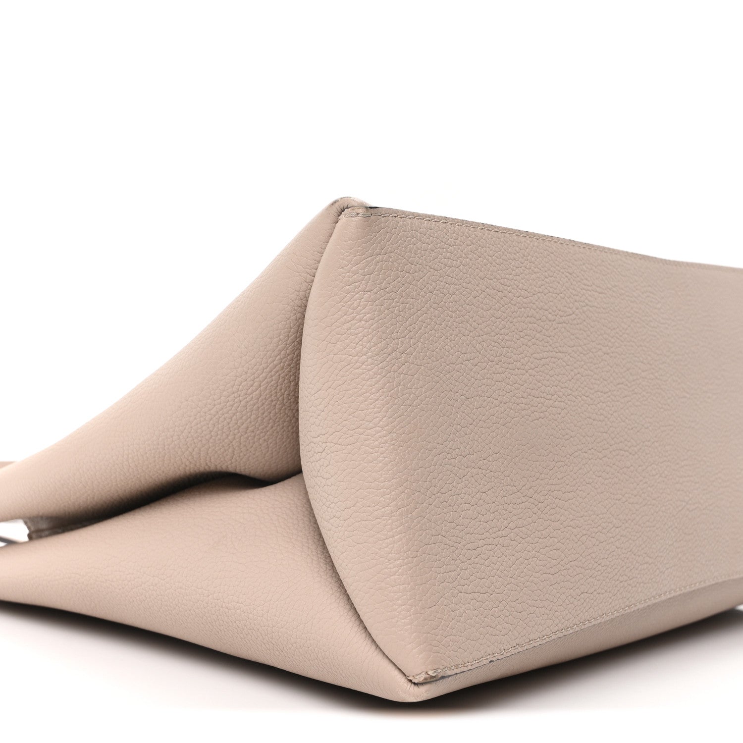 Louis Vuitton Grained Calfskin Lockme Shopper Greige 8 of 9