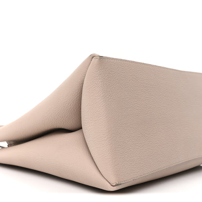 Louis Vuitton Grained Calfskin Lockme Shopper Greige 8 of 9