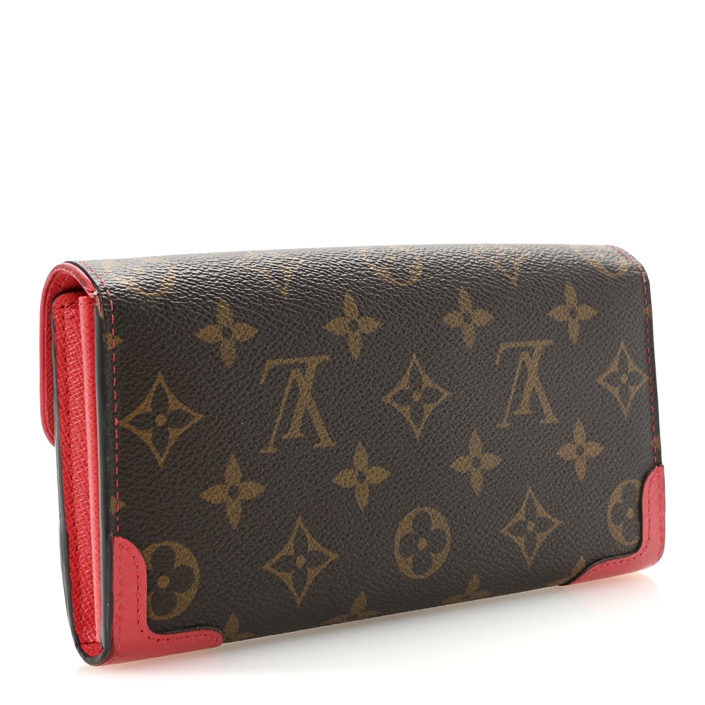 Monogram Sarah Retiro Wallet Poppy