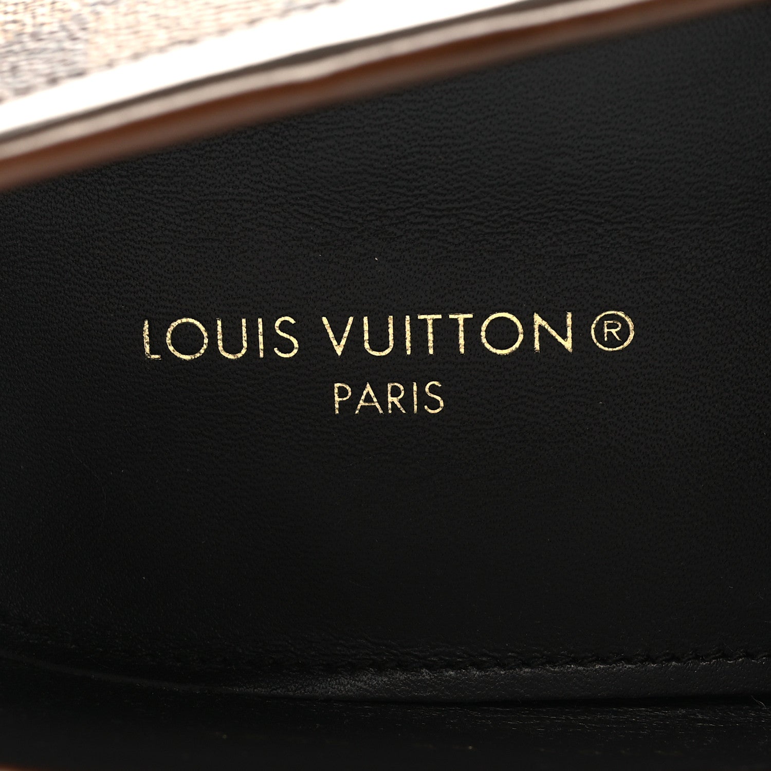 Louis Vuitton Damier Ebene Calfskin Mens Major Loafers 10.5 8 of 8