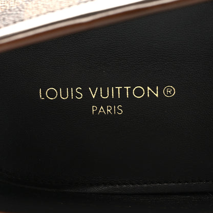 Louis Vuitton Damier Ebene Calfskin Mens Major Loafers 10.5 8 of 8