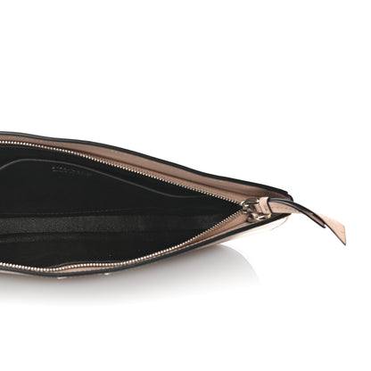 Prada Soft Calf Chain Clutch Cammeo 11 of 19